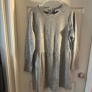 LOFT Casual Gray Dress( size XLP)